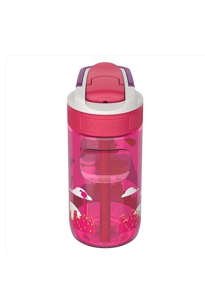 Kambukka Lagoon 400ml - Flying Supergirl Flask with Slide