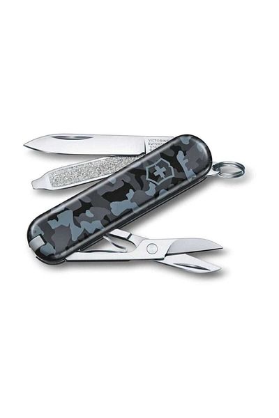 Victorinox Swiss Army Classic SD Pocket Knife Camo Green