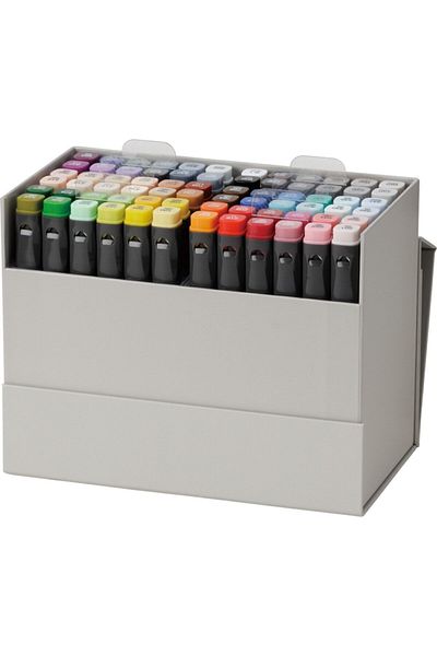 Zig Kurecolor Twin Ws Marker Set of 72 N:72v