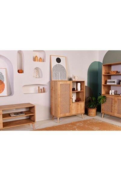 Genel Markalar Calvin Hazeran Kapaklı Çok Amaçlı Dolap