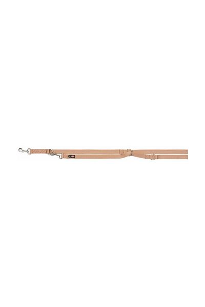 Trixie 2m 5mm Caramel Premium Dog Walking Strap