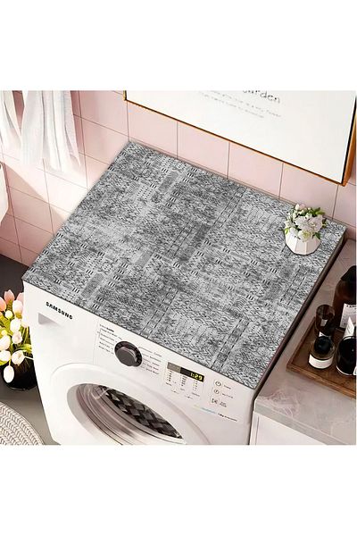 Getcarpet Πλυντήριο ρούχων - Στέγνωμα, Προστασία καλύμματος, Μαξιλαράκι, Αδιάβροχο Ματ, Αντιολισθητικό Πλέσιμο