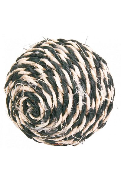 Trixie 6cm Cat Weed Knitted Ball Cat Toy
