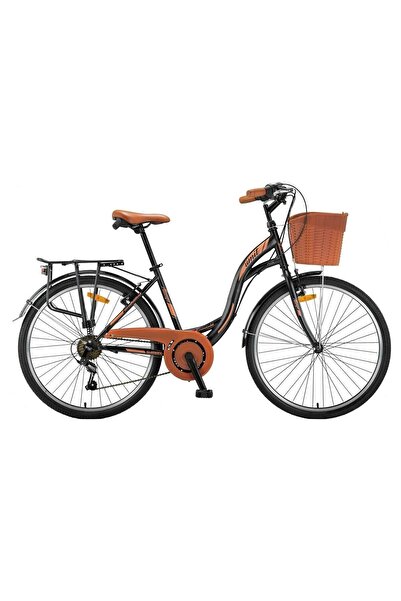 Ümit Bisiklet Ümit Alanya 26 Jant 2610 Bayan V 21 Siyah-kahve- 100462
