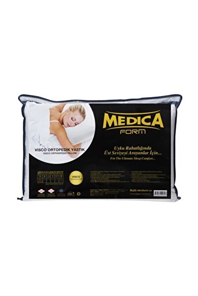 Medicaform Χρυσό Ορθοπεδικό Μαξιλάρι Visco 60x40x11 εκ. Visko