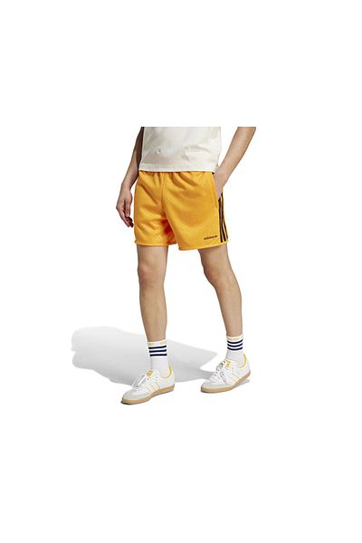 adidas Ανδρικό σορτς casual 80S Knit Sprint - JC6514 Yellow