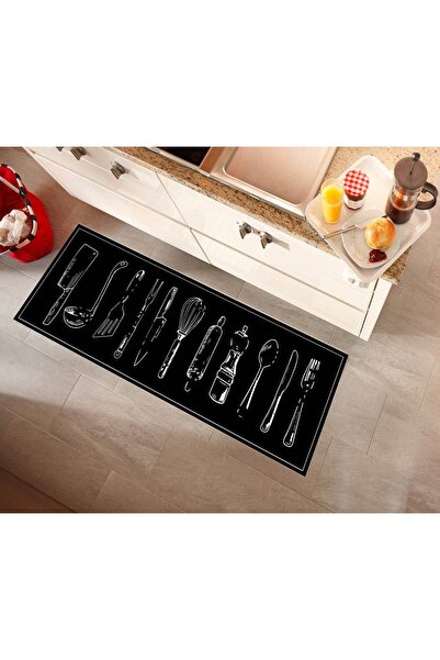 Halı Dekoratif Tezgah Önü Paspası