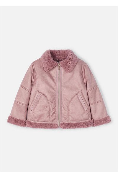 MAYORAL Girl's Coat - Rosado 4492 Model