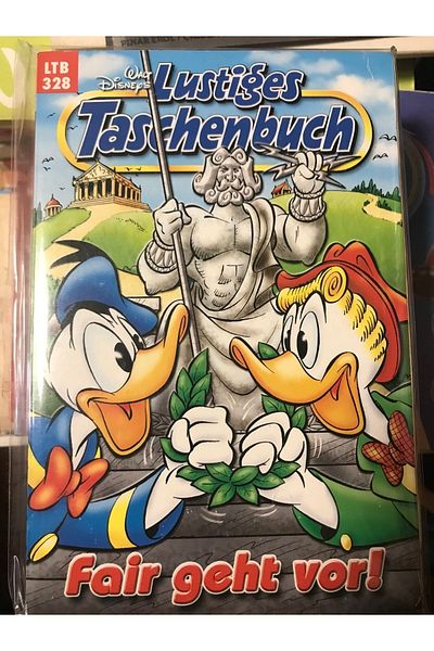 Ltb Walt Disney Lustiges Taschenbuch Comic Book/ Fair Geht Vor!