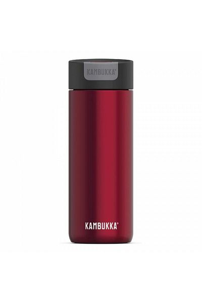 Kambukka Olympus 500ml Chrome Thermos - Comfortable and Stylish Design
