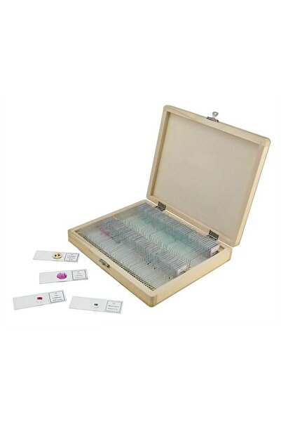 Celestron 44412 Mikroskop Slayt Seti - 100 Parça