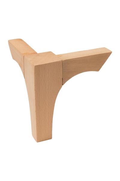 ALTIN İŞ Lükens Ayak Sehpa Komodin Mobilya Dresuar Boyanabilir Ahşap Ayak 6x6...