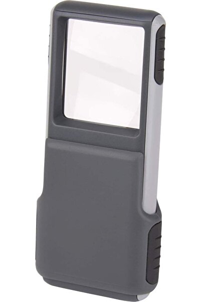 Carson Po-55 5x Minibrite Koruyucu Kılıflı Led Işıklı Kaydırmalı Büyüteç