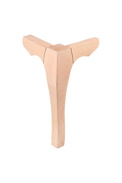 ALTIN İŞ Lükens Ayak Ahşap Masa ,dresuar Kayın Ayak 8x8x35 Cm Akdl.03