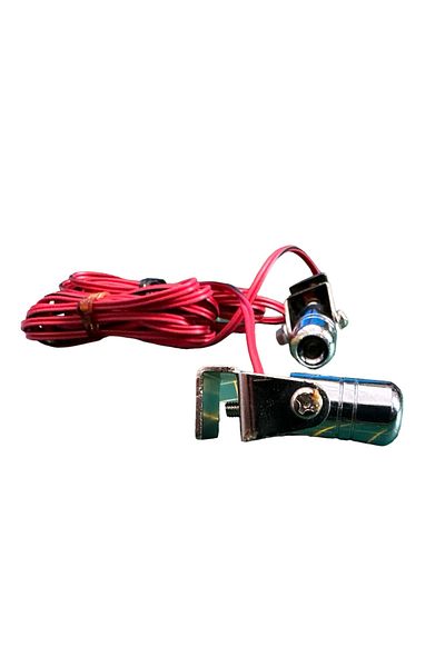 gcstore Blue Led Lamp - 12 Volt Metal Body Compression