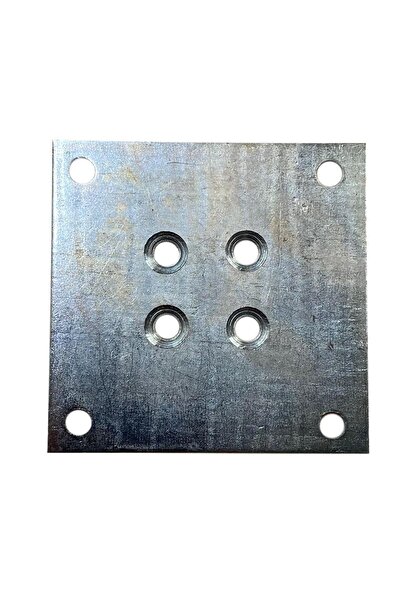 ALTIN İŞ Ahşap Ayak Çelik Montaj Aparatı 8x8x0,2 Cm