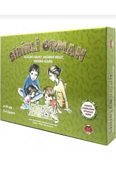 aksesuarca Forest Magic Life-preparing Box Game