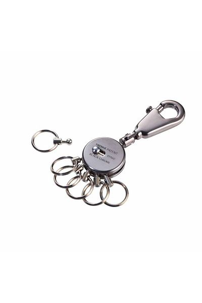 Troika Patent Keychain with Hook