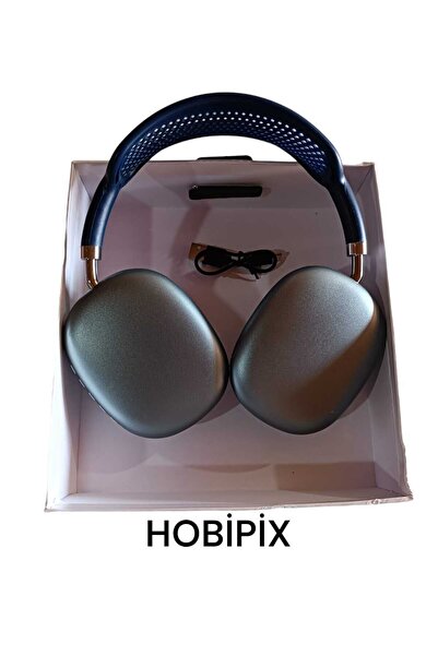 HOBİPİX P9 Plus Kulak Üstü Bluetooth Kulaklık