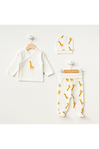 Crazy Baby Crazy Bodysuit - Set of 3 Comfortable Shoes