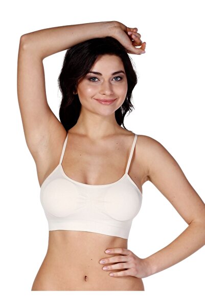 EMBA KORSE Συσφιγκτικό Bustier με λεπτό λουράκι και μαξιλαράκια με κορσέ