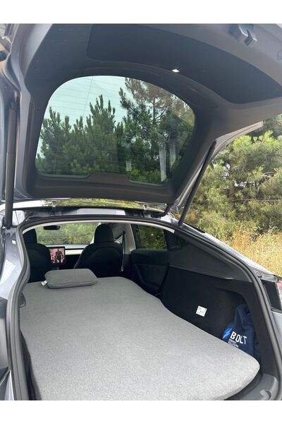 Genel Markalar Tesla uyumlu Ortopedik Visko Sünger Kamp Yatağı - Konforlu ve Hafif Taşımalı Kamp Ürünü