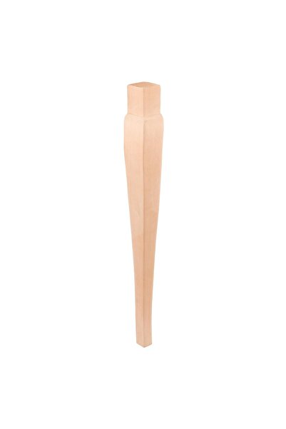 ALTIN İŞ Lükens Ayak Ahşap Masa ,Dresuar Kayın Ayak 8x8x45 cm ADL.11