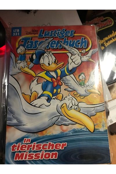 Ltb Walt Disney Lustiges Taschenbuch Comics/ In Tierischer Mission
