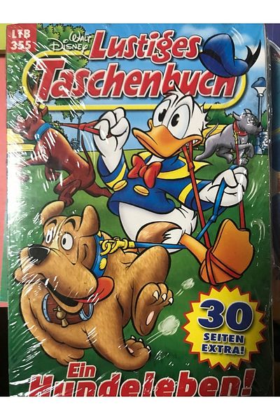 Ltb Walt Disney Lustiges Taschenbuch Comic Book/ Ein Hundeleben!