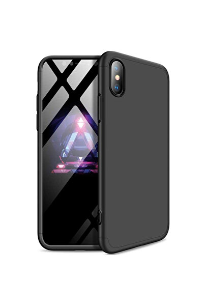 Smart Tech Apple Iphone X Max / Xs Max Gkk Kılıf 360 Derece Tam Koruma