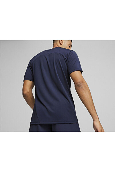 Puma Férfi futball edzőpóló - Teamfinal edzőmez, sötétkék 65855706