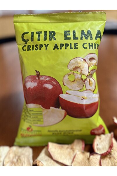 PUCCINELLI ELMATAŞ Çıtır Elma Kurusu Yeni (24 ADET X 50 GR)