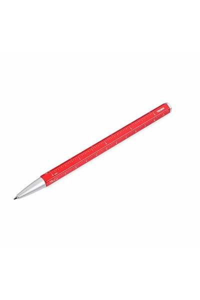 Troika Red Multitasking Ballpoint Pen