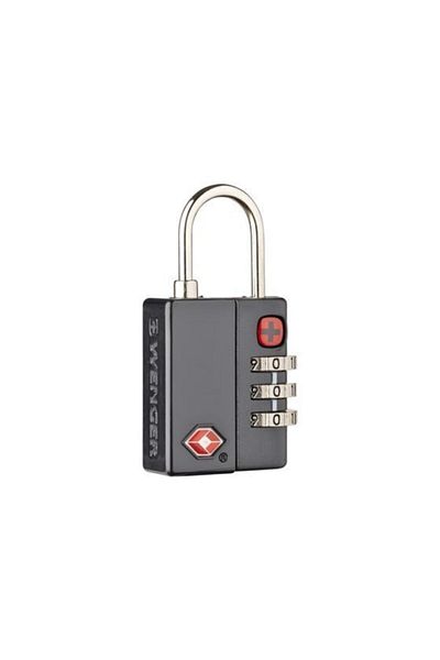 Wenger Travel Lock 3 Dial Combination Lock
