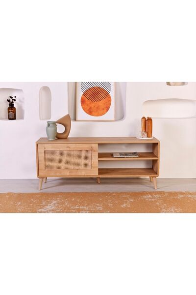 VOW HOME LIVING Calvin Hazeran Tv Ünitesi, 140 Cm