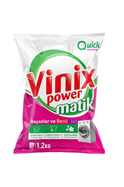 VİNİX İlkbahar çiçekleri çamaşır deterjanı 1.2 kg