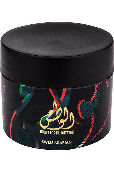 SWISS ARABIAN Swiss Arabian Muattar Al Wattan 50grm