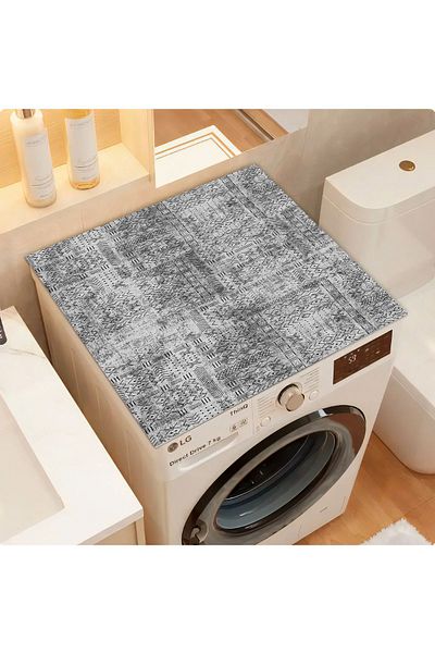 Getcarpet Πλυντήριο ρούχων - Στέγνωμα, Προστασία καλύμματος, Μαξιλαράκι, Αδιάβροχο Ματ, Αντιολισθητικό Πλέσιμο