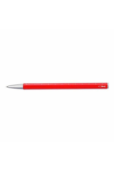 Troika Red Multitasking Ballpoint Pen