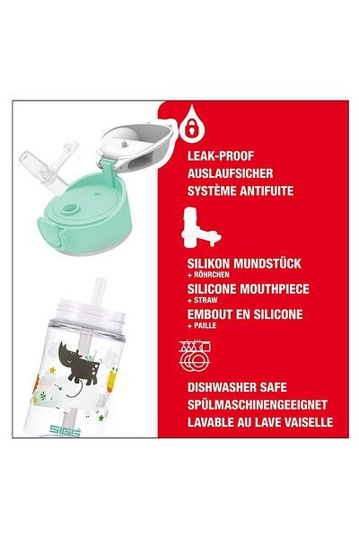 SIGG Miracle Jungle Friend 350ml Water Bottle 8731.30