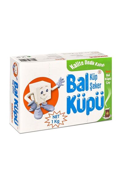 Bal Küpü Balküpü Küp Şeker 360 Adet 1 Kg 6 Adet