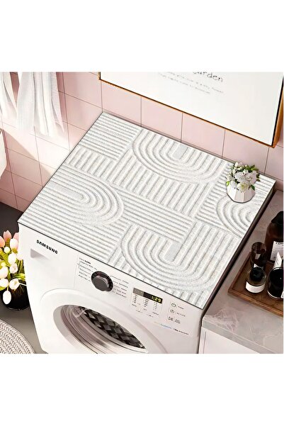 Getcarpet Çamaşır Makinesi Kurutma Makinesi Örtüsü Koruma Pedi Sıvı Geçirmez ...