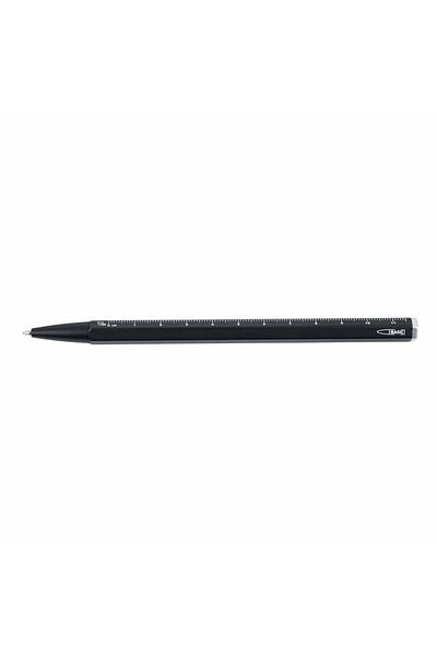 Troika Black Multitasking Ballpoint Pen