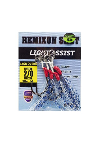 Remixon Black Assist Iğne (4 ADET) - 1/0
