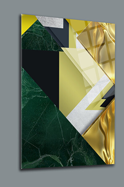 glassartdesign Pictură abstractă pe sticlă 5