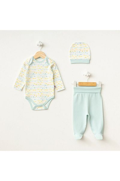 Crazy Baby Pure Love Body - طقم مكون من 3 قطع مريح