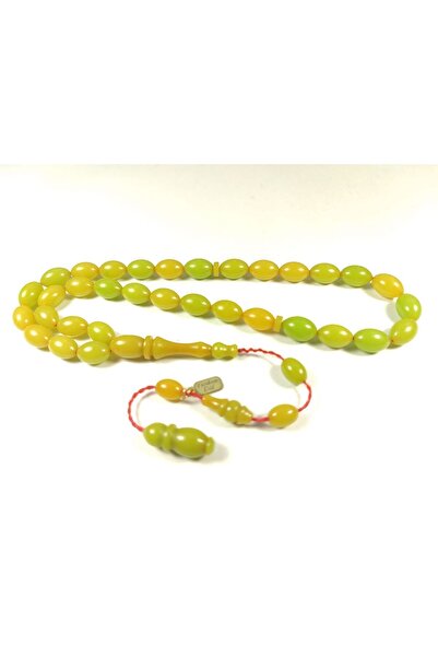 İskeçe Tesbih Furkan Gül Master Artifact - Vârful culorii, chihlimbar de stoa...