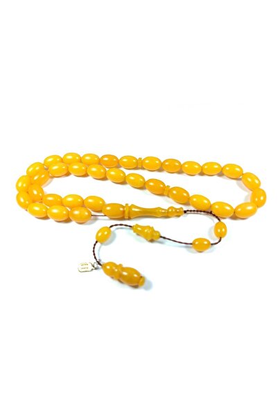 İskeçe Tesbih Mehmet Mercan Usta - Delim transparent de 0,6 mm, chihlimbar pr...