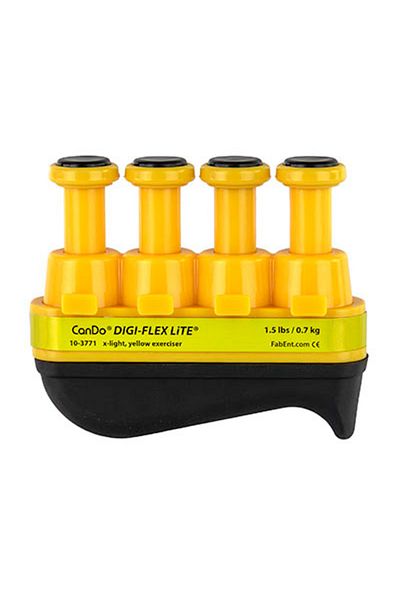 Cando Digi-Flex LITE - Yellow Hand Exercise Spring (x-light)