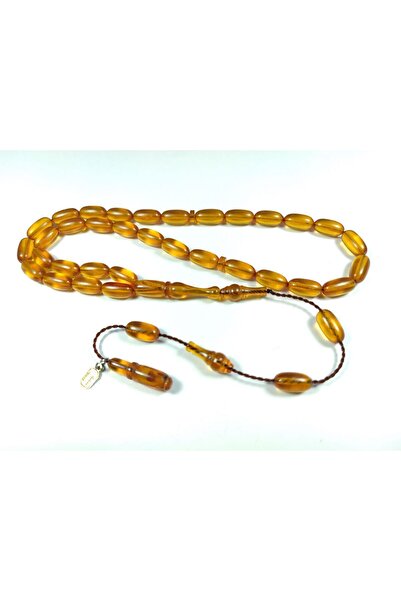 İskeçe Tesbih Maestru Ayhan Turan Usta Işi Imzalı 0,6 Mm Şeffaf Delim Almaz Z...